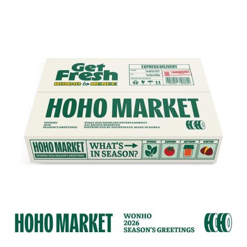 [PRE-ORDER] WONHO - HOHO Market [2026 Season's Greetings]