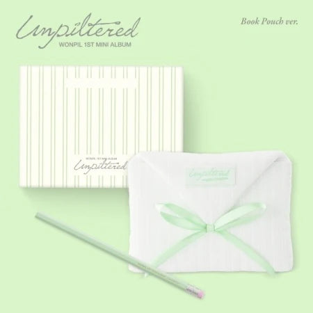 WONPIL (DAY6) - Unpiltered [1st Mini Album - Book Pouch Ver.] with POB option