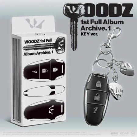 WOODZ - ARCHIVE. 1 [1st Full Album - Key Limited Version]