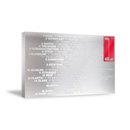 [PRE-ORDER] WOODZ - ARCHIVE. 1 [1st Full Album - Main Version]