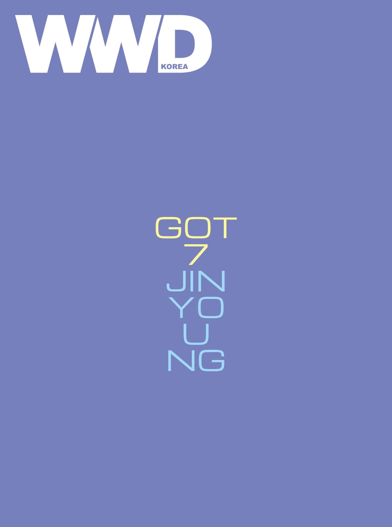 WWD Magazine - GOT7 Park Jin-Young [June 2026]