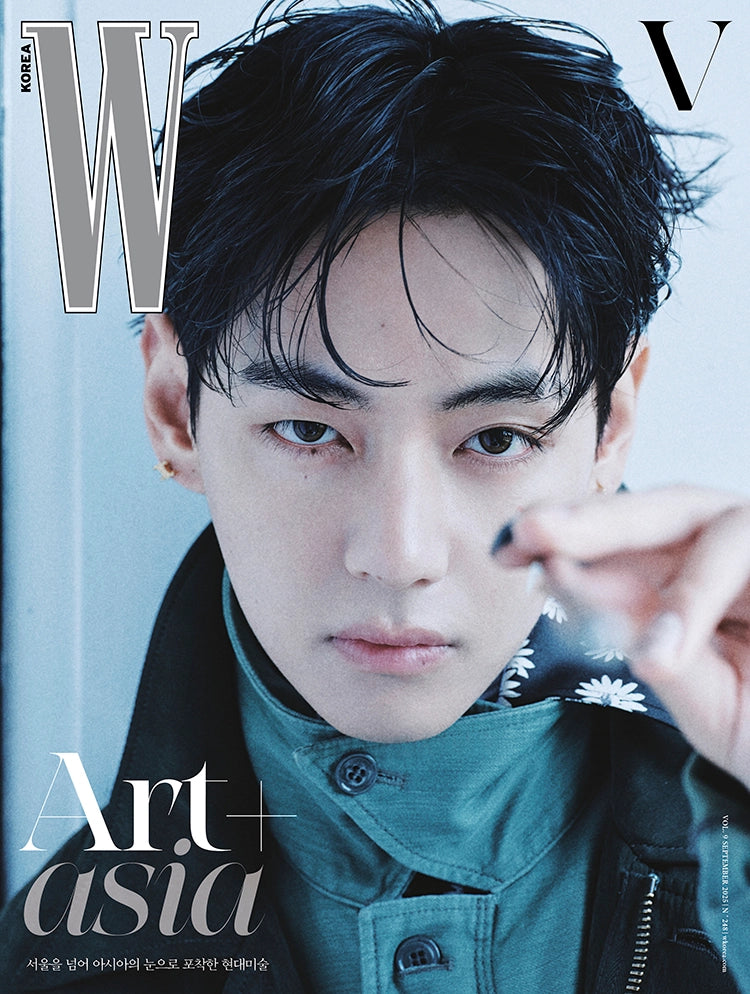 [PRE-ORDER] W Magazine - September 2025 (Cover. BTS V)