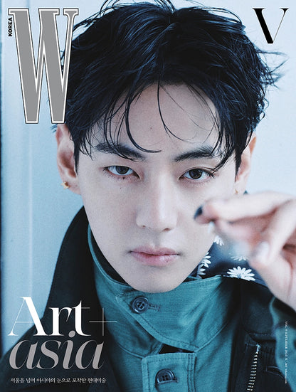 [PRE-ORDER] W Magazine - September 2025 (Cover. BTS V)