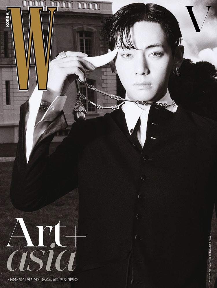 [PRE-ORDER] W Magazine - September 2025 (Cover. BTS V)
