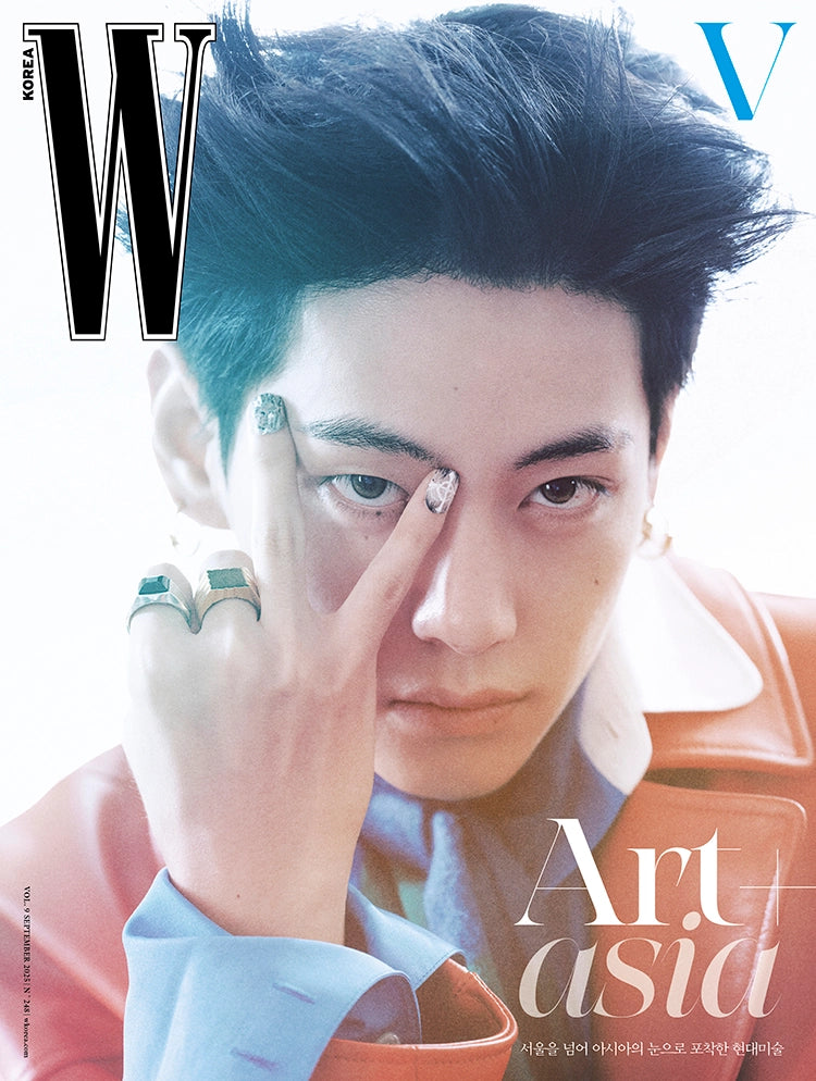 [PRE-ORDER] W Magazine - September 2025 (Cover. BTS V)