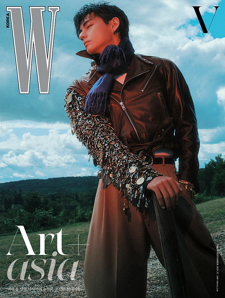 [PRE-ORDER] W Magazine - September 2025 (Cover. BTS V)