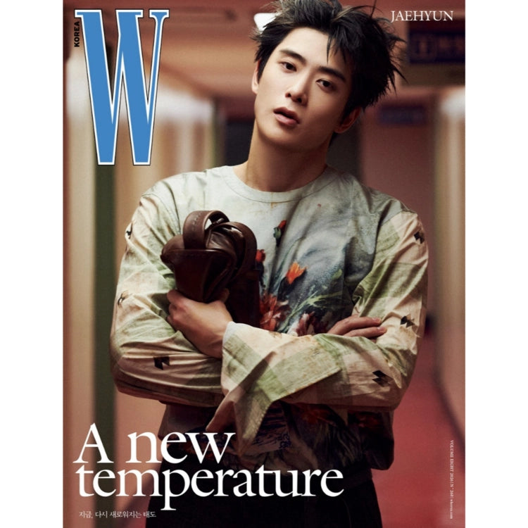 [PRE-ORDER] W Magazine - NCT Jaehyun Covers [August 2026]