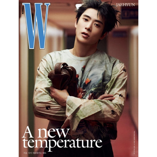 [PRE-ORDER] W Magazine - NCT Jaehyun Covers [August 2026]