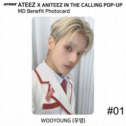 ATEEZ X ANITEEZ IN THE CALLING POP-UP Benefit Photocard