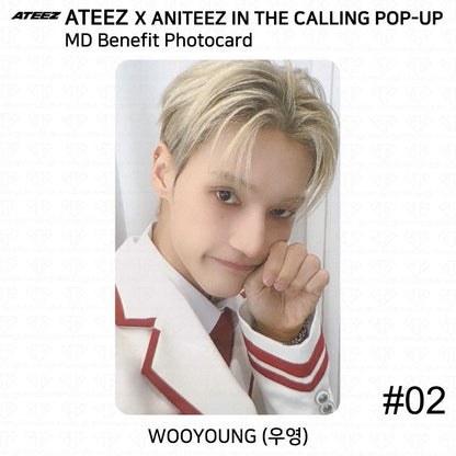 ATEEZ X ANITEEZ IN THE CALLING POP-UP Benefit Photocard
