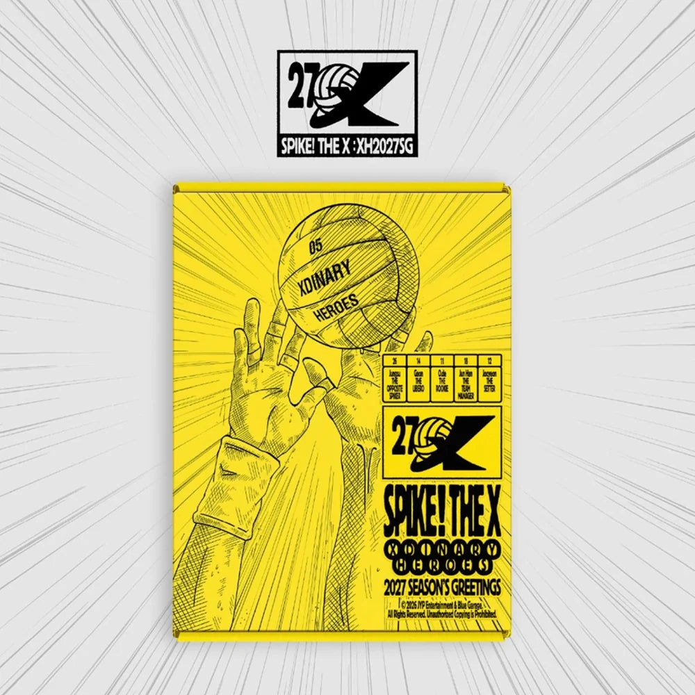 [PRE-ORDER] Xdinary Heroes - SPIKE! THE X [2027 Season's Greetings]