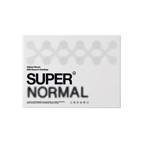Xdinary Heroes - Super Normal [2026 Season's Greetings] with POB optio ...