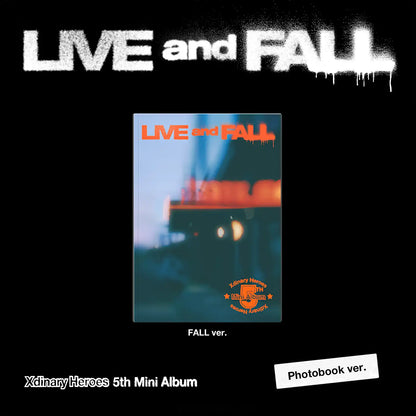 XDINARY_HEROES_5TH_MINI_ALBUM_LIVE_AND_FALL_TokkiPop fall version