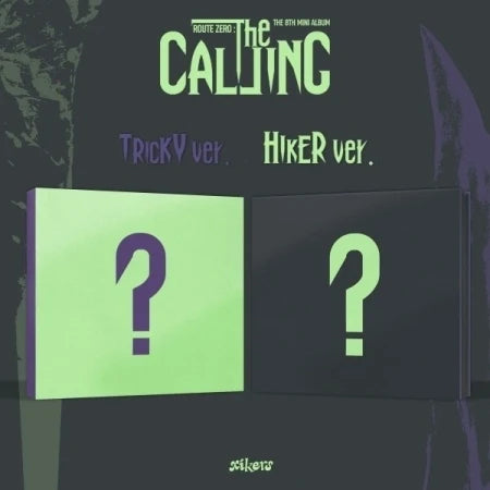 [PRE-ORDER] xikers - ROUTE ZERO : The CALLING [8th Mini Album] with POB option