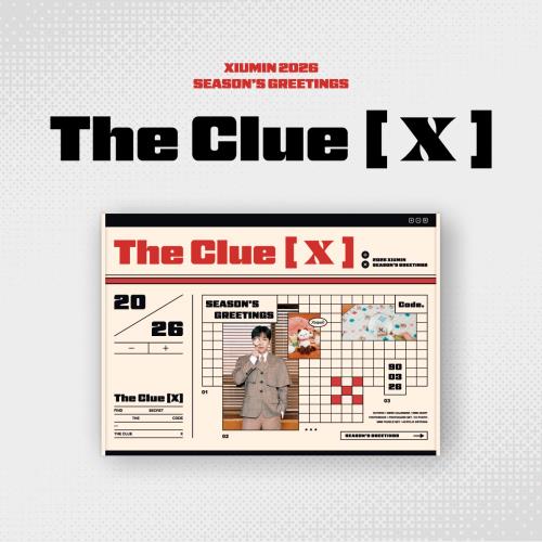 [PRE-ORDER] XIUMIN (EXO) - The Clue [X] [2026 Season's Greetings]