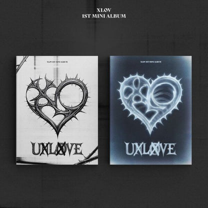 [PRE-ORDER] XLOV - UXLXVE [1st Mini Album] with POB option