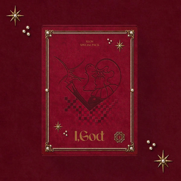 XLOV - I,GOD [2nd Mini Album - Special Pack Ver.]