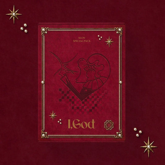 [PRE-ORDER] XLOV - I,GOD [2nd Mini Album - Special Pack Ver.]