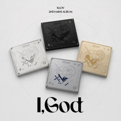 XLOV - I,GOD [2nd Mini Album] with POB option