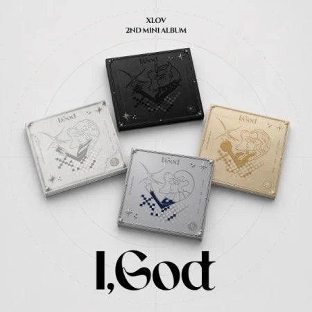 [PRE-ORDER] XLOV - I,GOD [2nd Mini Album] with TokkiPop POB