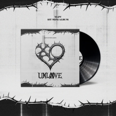 [PRE-ORDER] XLOV - UXLXVE [1st Mini Album - LP Ver.]
