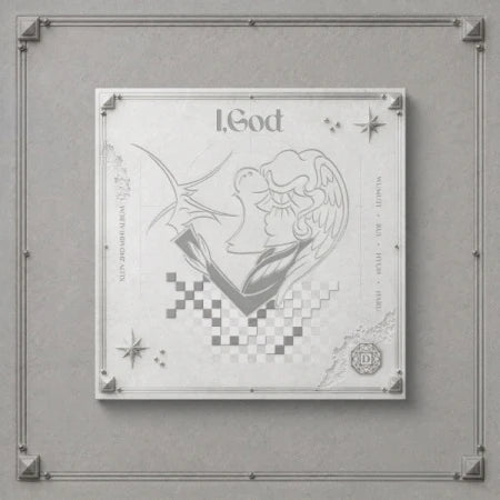 XLOV - I,GOD [2nd Mini Album] with POB option