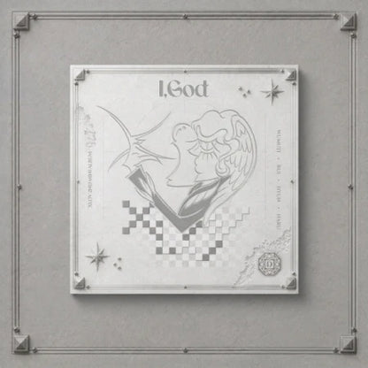 XLOV - I,GOD [2nd Mini Album] with POB option