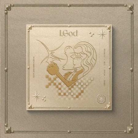 XLOV - I,GOD [2nd Mini Album] with POB option