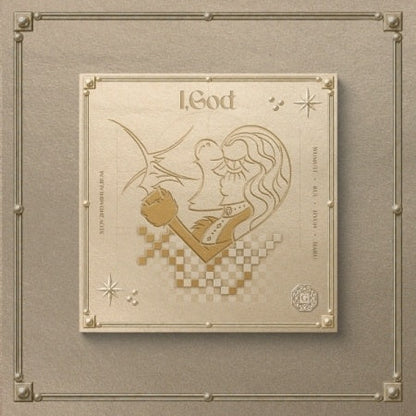 XLOV - I,GOD [2nd Mini Album] with POB option