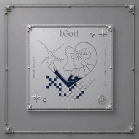XLOV - I,GOD [2nd Mini Album] with POB option