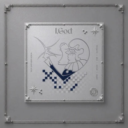XLOV - I,GOD [2nd Mini Album] with POB option