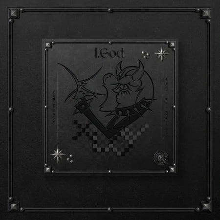 XLOV - I,GOD [2nd Mini Album] with POB option