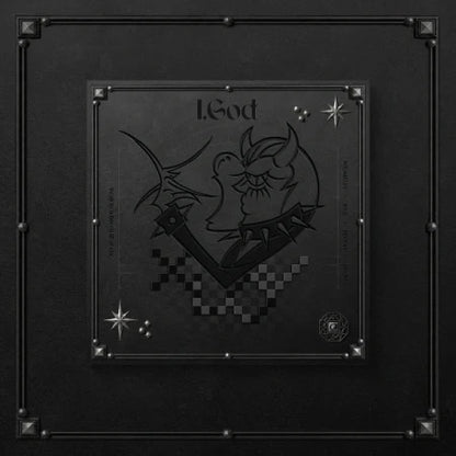 XLOV - I,GOD [2nd Mini Album] with POB option