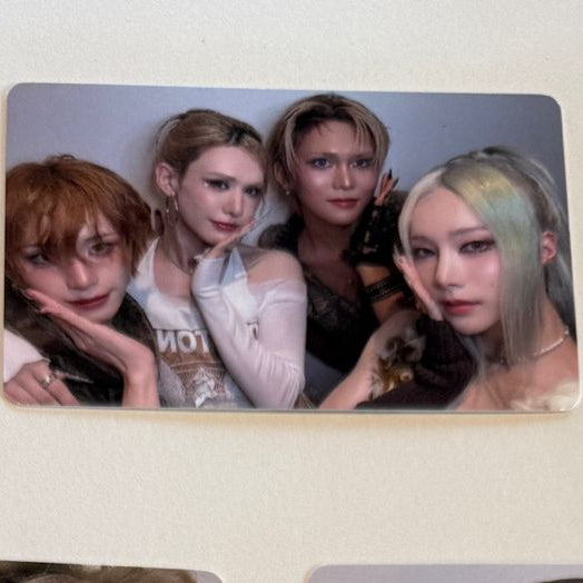 XLOV - I, GOD TokkiPop POB Photocard