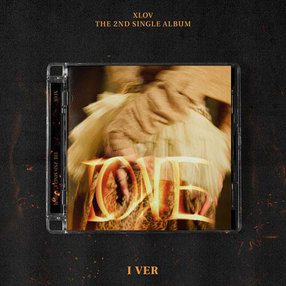 XLOV - 2nd Single Album I ONE (Jewel Case Ver.)