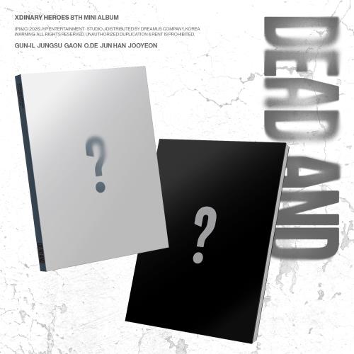 [PRE-ORDER] Xdinary Heroes - DEAD AND [8th Mini Album - Photobook Ver.] with POB option