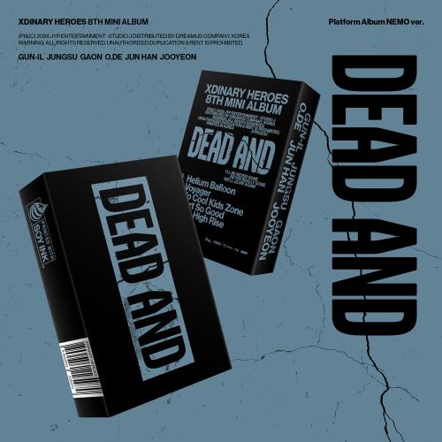 Xdinary Heroes - DEAD AND [8th Mini Album - Platform Ver.]
