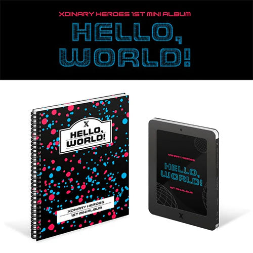 Xdinary Heroes - Hello, world! [1st Mini Album]