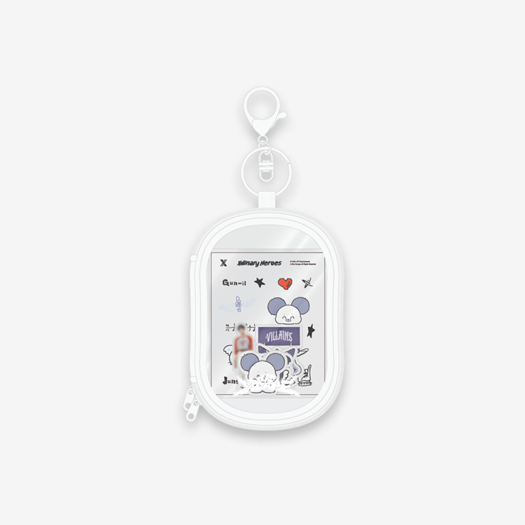 [PREORDER] Xdinary Heroes - The Xcape Xdinary Monsters PVC Pouch & Sticker Set