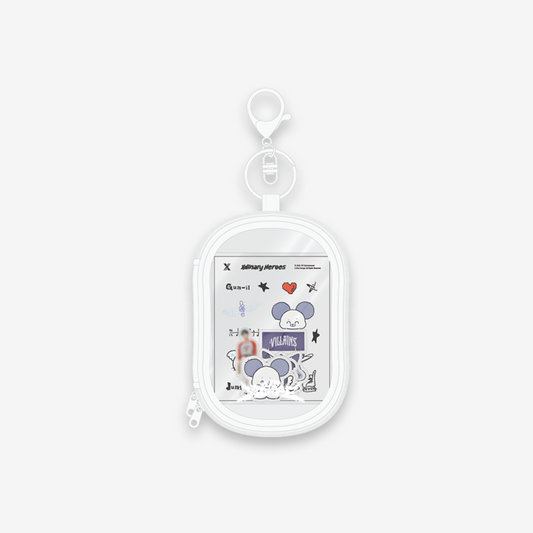 [PREORDER] Xdinary Heroes - The Xcape Xdinary Monsters PVC Pouch & Sticker Set