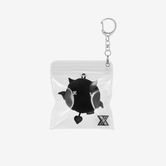 [PREORDER] Xdinary Heroes - The Xcape Xdinary Monsters Mochi Plush & Pouch Keyring