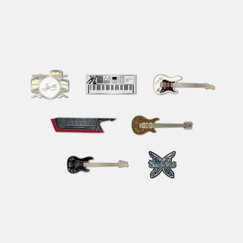 [PRE-ORDER] Xdinary Heroes - Badge [XH Beautiful Mind World Tour Finale in Seoul]