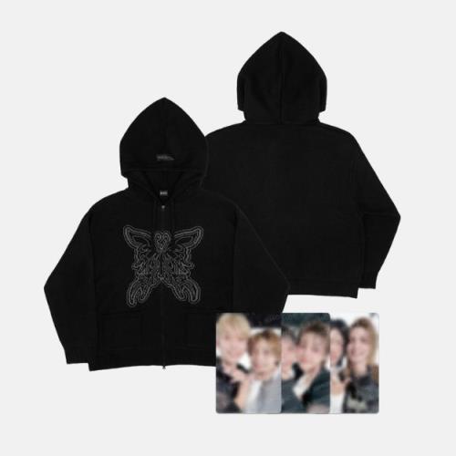 [PRE-ORDER] Xdinary Heroes - Knit Hoodie Zip-Up [XH Beautiful Mind World Tour Finale in Seoul]