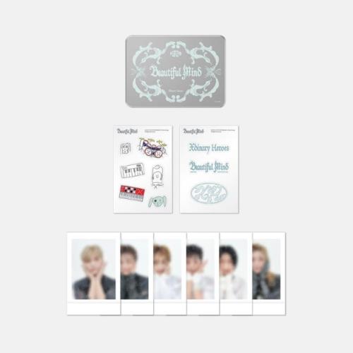 [PRE-ORDER] Xdinary Heroes - Photo Tincase Set [XH Beautiful Mind World Tour Finale in Seoul]