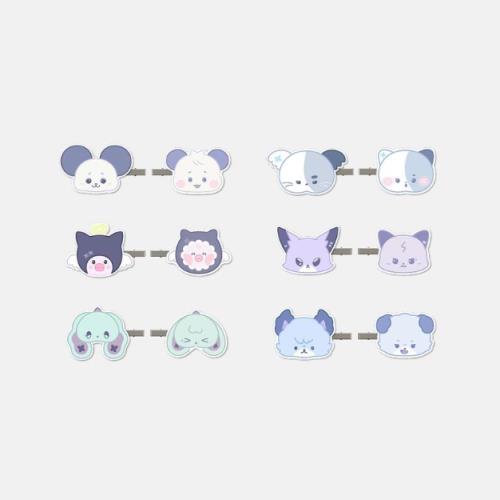 [PRE-ORDER] Xdinary Heroes - Xdinary Monsters Hair Clip [XH Beautiful Mind World Tour Finale in Seoul]