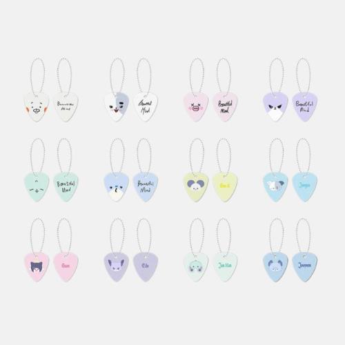 [PRE-ORDER] Xdinary Heroes - Secret Pick Keyring [XH Beautiful Mind World Tour Finale in Seoul]