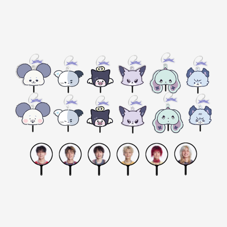 [PREORDER] Xdinary Heroes - The Xcape Xdinary Monsters Secret Mini Picket Keyring