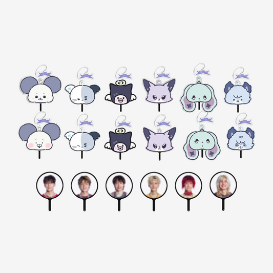 [PREORDER] Xdinary Heroes - The Xcape Xdinary Monsters Secret Mini Picket Keyring