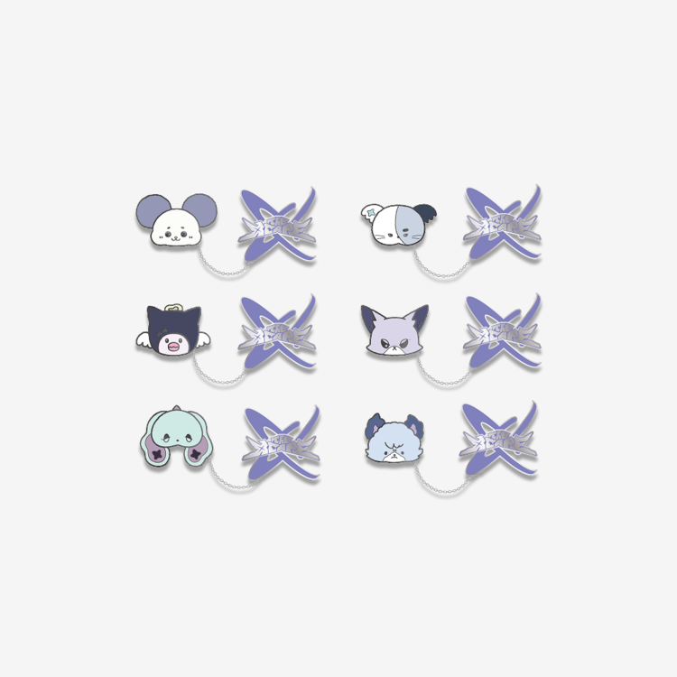 [PREORDER] Xdinary Heroes - The Xcape Xdinary Monsters Signature Badge Set