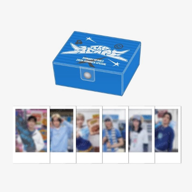 [PRE-ORDER] Xdinary Heroes - Collect Case [2026 Summer Special The Xcape]